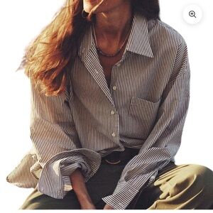 XiRENA Classic Sydney Striped Shirt